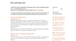 Desktop Screenshot of km.azerttyu.net